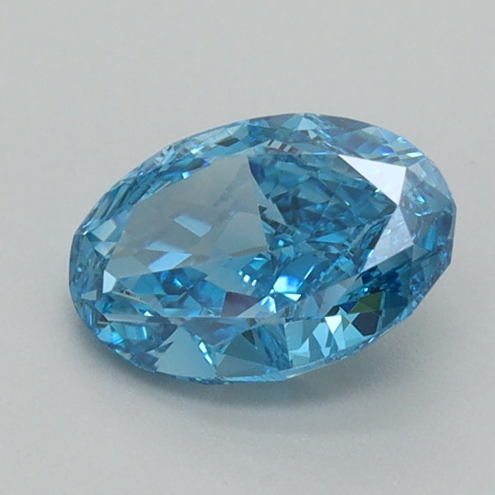 1.05 Carat Oval Shaped, Excellent Cut, VS1 Clarity, IGI Certified Lab Grown Diamond