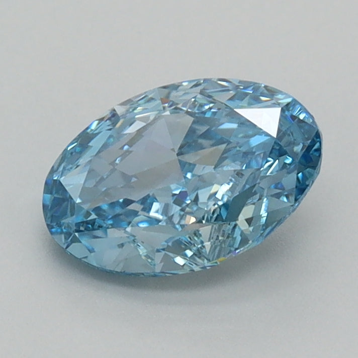 1.04 Carat Oval Shaped, Excellent Cut, VVS2 Clarity, IGI Certified Lab Grown Diamond