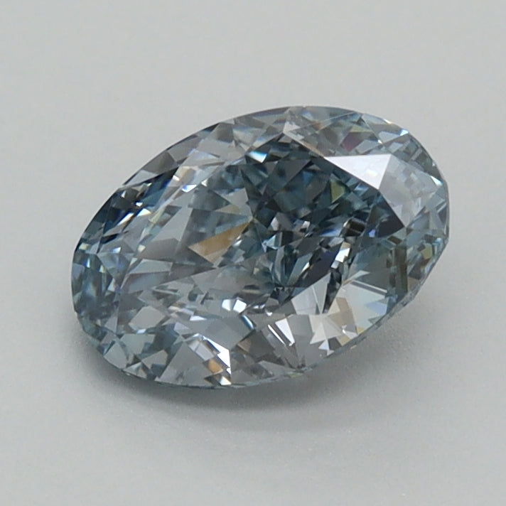 1.01 Carat Oval Shaped, Excellent Cut, VS1 Clarity, IGI Certified Lab Grown Diamond