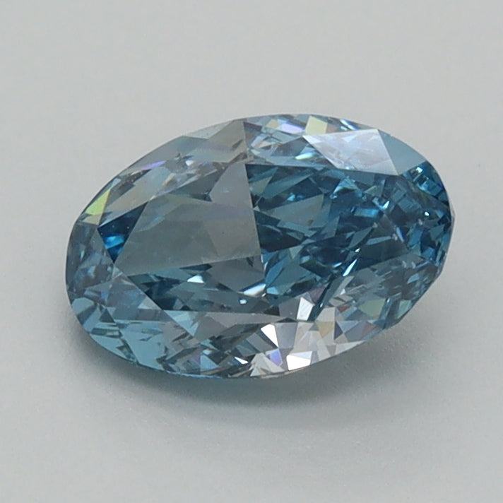 1.02 Carat Oval Shaped, Excellent Cut, VS2 Clarity, IGI Certified Lab Grown Diamond