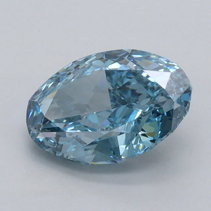 1.03 Carat Oval Shaped, Excellent Cut, VS1 Clarity, IGI Certified Lab Grown Diamond