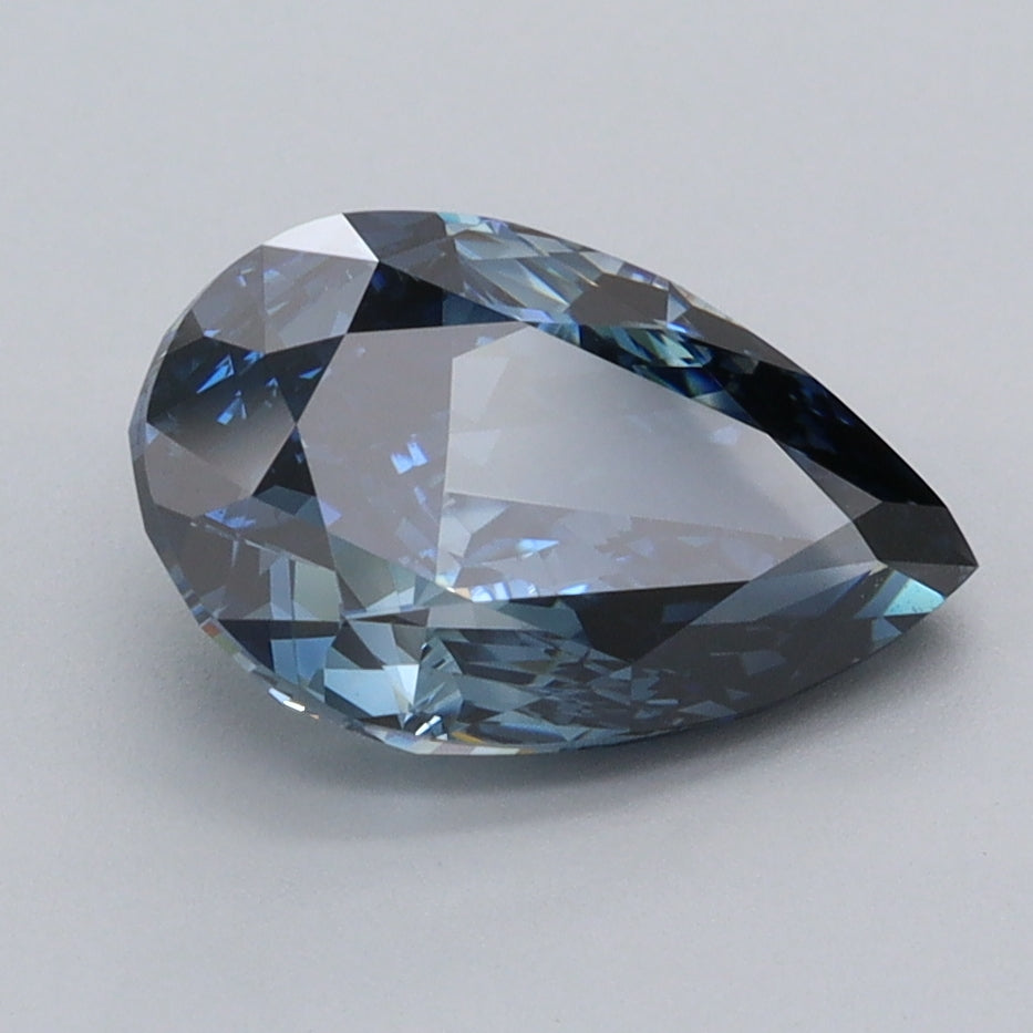 2.26 Carat Pear Shaped, Excellent Cut, VVS2 Clarity, IGI Certified Lab Grown Diamond