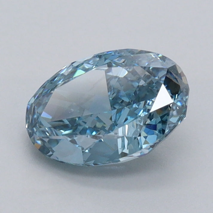 1.14 Carat Oval Shaped, Excellent Cut, VVS1 Clarity, IGI Certified Lab Grown Diamond