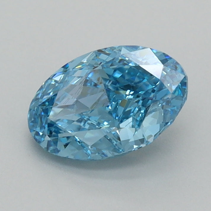 1.03 Carat Oval Shaped, Very Good Cut, VS2 Clarity, IGI Certified Lab Grown Diamond