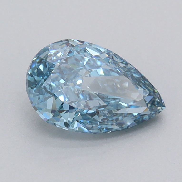 1.03 Carat Pear Shaped, Excellent Cut, VS1 Clarity, IGI Certified Lab Grown Diamond