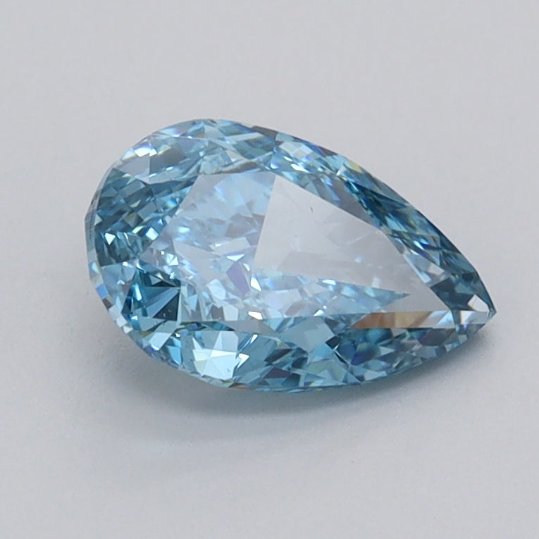 1.03 Carat Pear Shaped, Excellent Cut, VS2 Clarity, IGI Certified Lab Grown Diamond