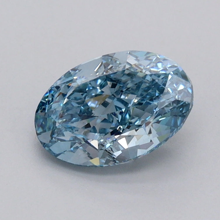 1.04 Carat Oval Shaped, Very Good Cut, VVS1 Clarity, IGI Certified Lab Grown Diamond