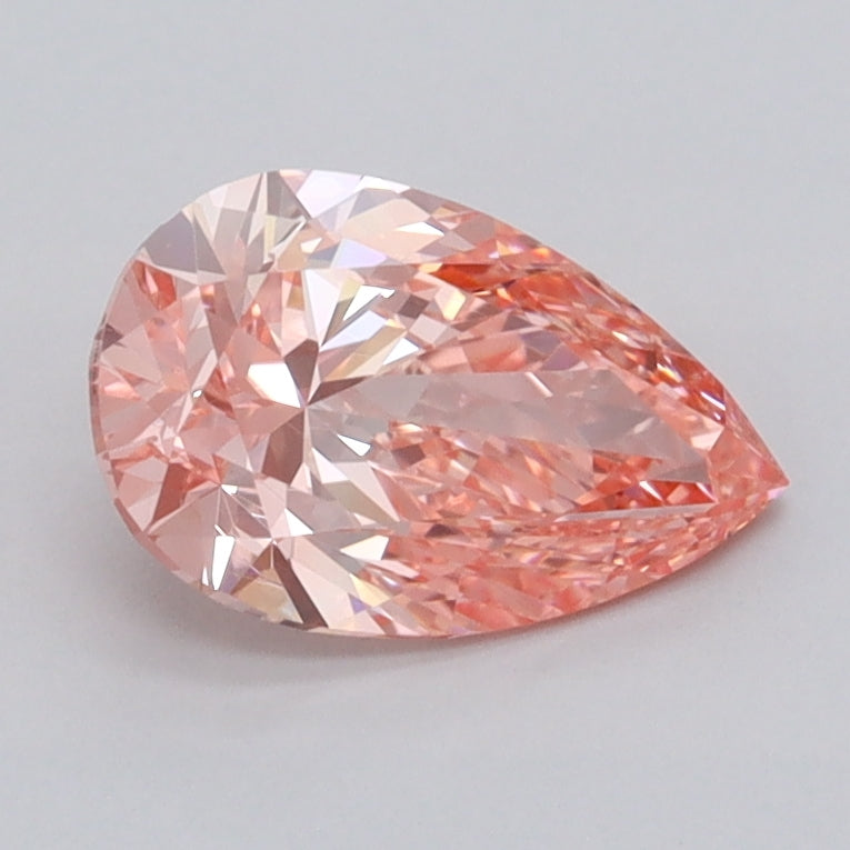 1.04 Carat Pear Shaped, Excellent Cut, VVS2 Clarity, IGI Certified Lab Grown Diamond