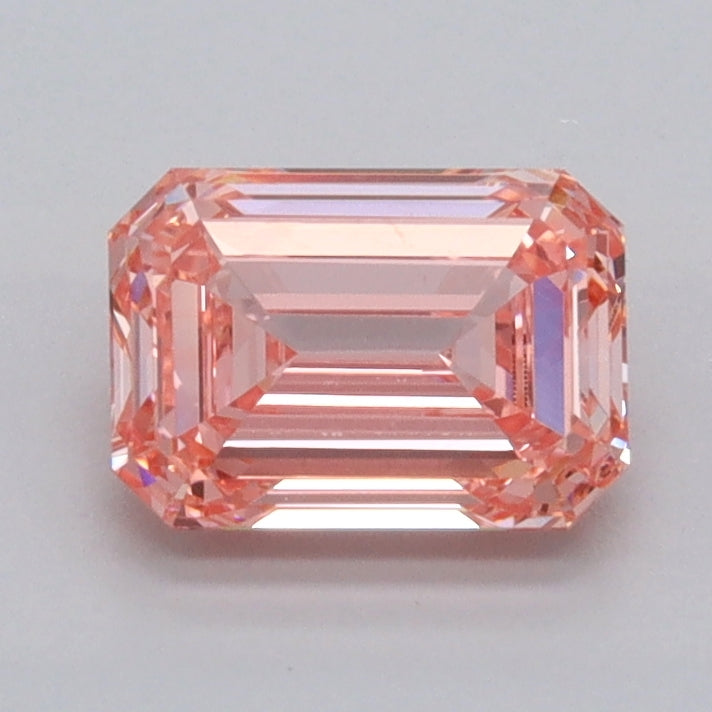 1.09 Carat Emerald Shaped, Ideal Cut, VVS1 Clarity, IGI Certified Lab Grown Diamond