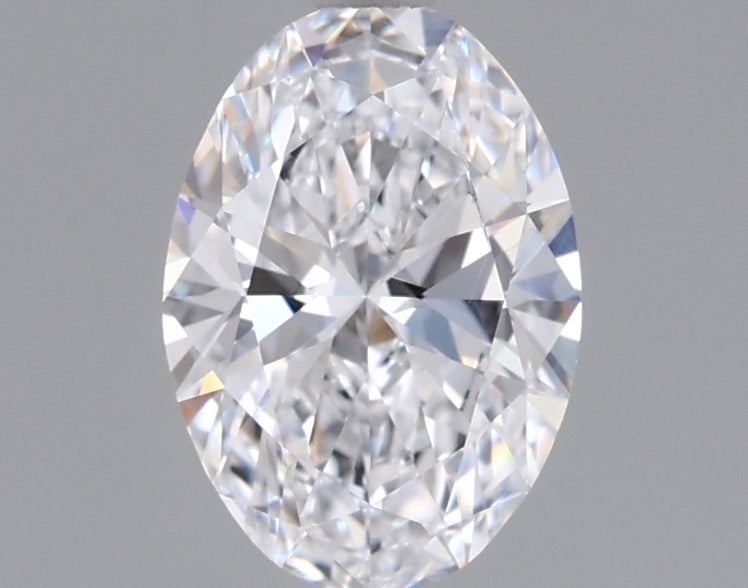 1.11 Carat Oval Shaped, Ideal Cut, D Color, VVS1 Clarity, IGI Certified Lab Grown Diamond