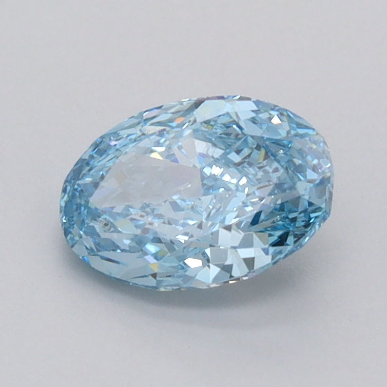 1.02 Carat Oval Shaped, Very Good Cut, VVS1 Clarity, IGI Certified Lab Grown Diamond