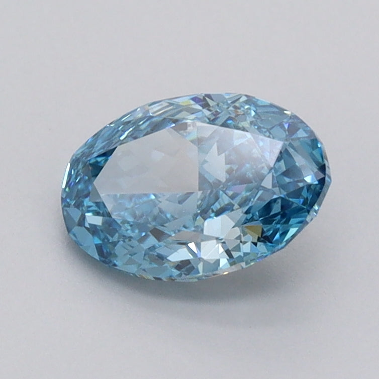 1.03 Carat Oval Shaped, Excellent Cut, VS2 Clarity, IGI Certified Lab Grown Diamond