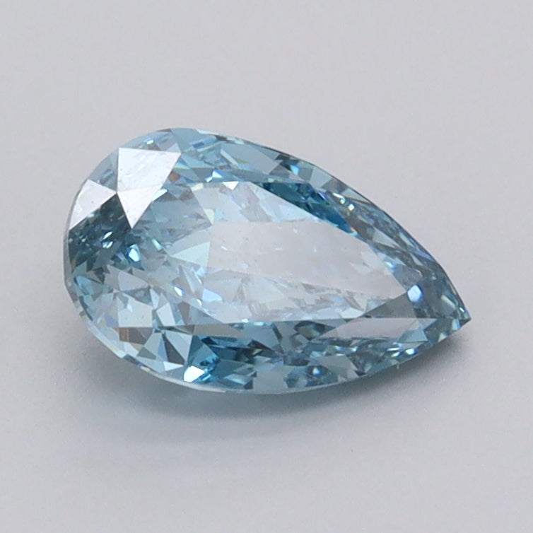 1.00 Carat Pear Shaped, Very Good Cut, VVS1 Clarity, IGI Certified Lab Grown Diamond
