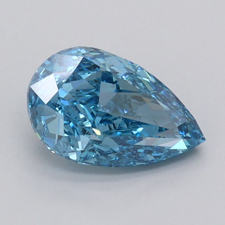 1.06 Carat Pear Shaped, Ideal Cut, VS1 Clarity, IGI Certified Lab Grown Diamond