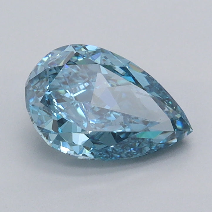 1.02 Carat Pear Shaped, Excellent Cut, VVS1 Clarity, IGI Certified Lab Grown Diamond