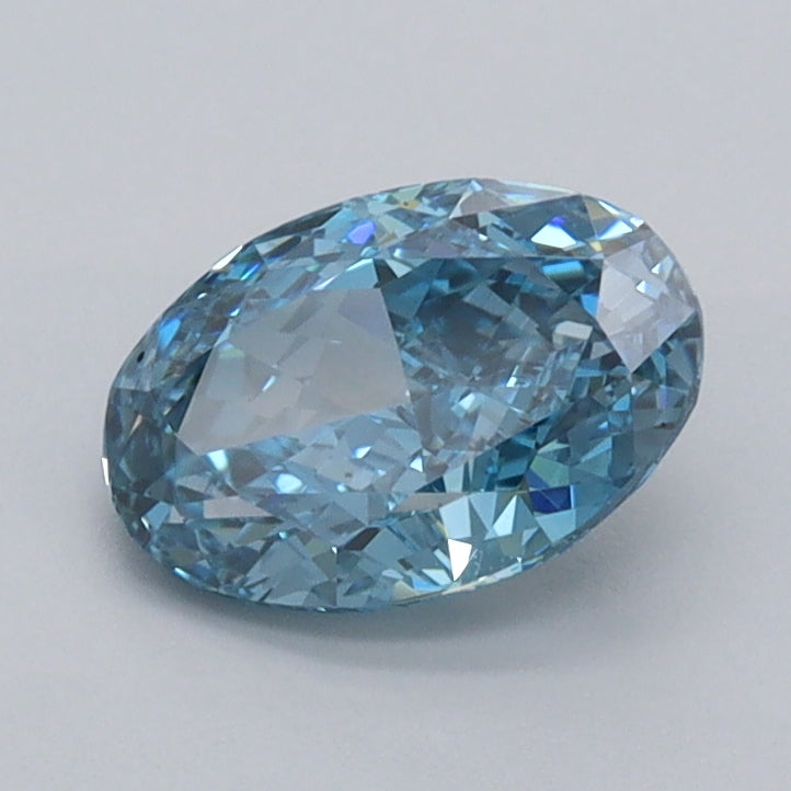 1.03 Carat Oval Shaped, Excellent Cut, VS1 Clarity, IGI Certified Lab Grown Diamond