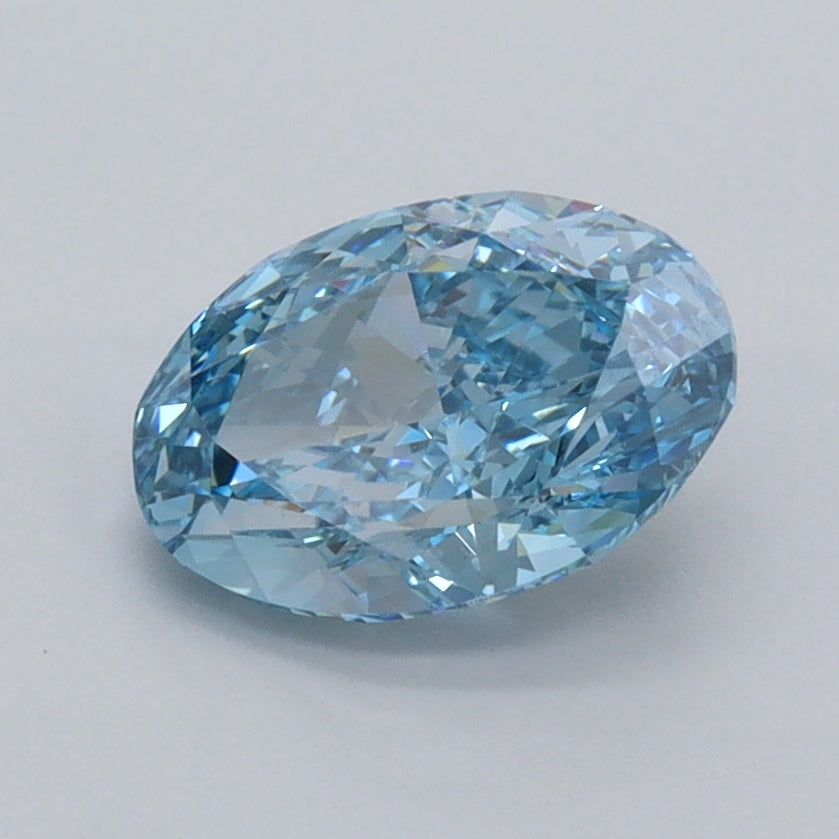 1.44 Carat Oval Shaped, Very Good Cut, VVS1 Clarity, IGI Certified Lab Grown Diamond