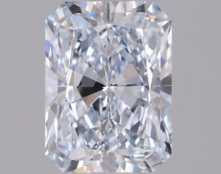 1.56 Carat Radiant Shaped, Excellent Cut, G Color, VVS2 Clarity, IGI Certified Lab Grown Diamond