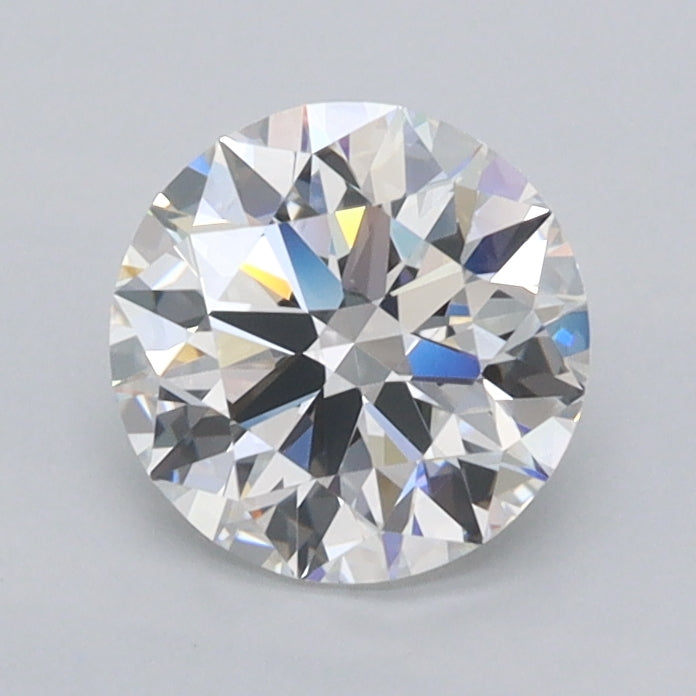 1.06 Carat Round Shaped, Ideal Cut, E Color, FL Clarity, IGI Certified Lab Grown Diamond