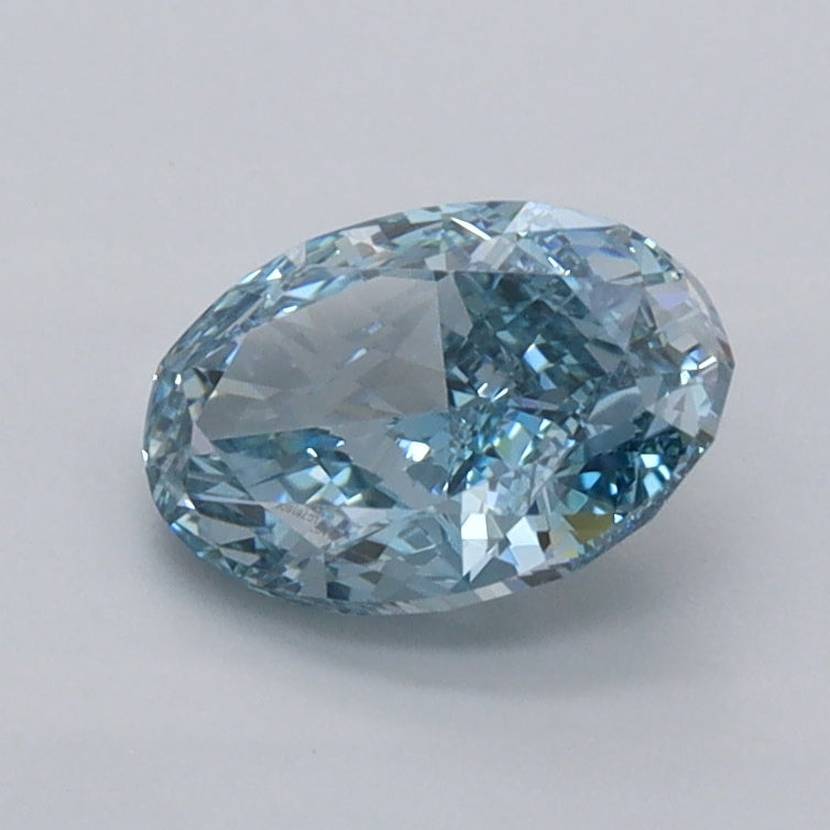1.06 Carat Oval Shaped, Excellent Cut, VVS1 Clarity, IGI Certified Lab Grown Diamond