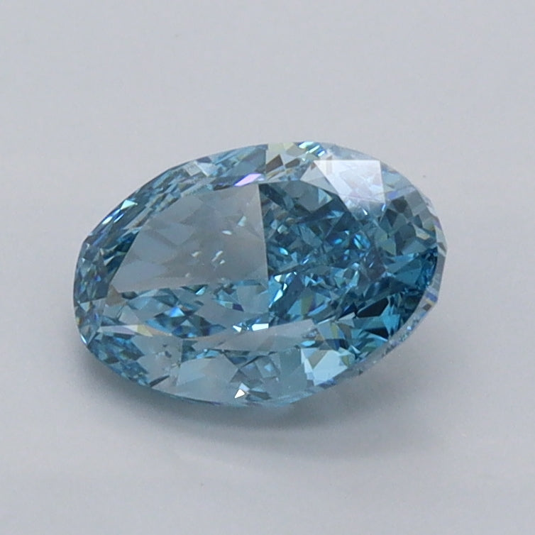 1.07 Carat Oval Shaped, Very Good Cut, VVS2 Clarity, IGI Certified Lab Grown Diamond