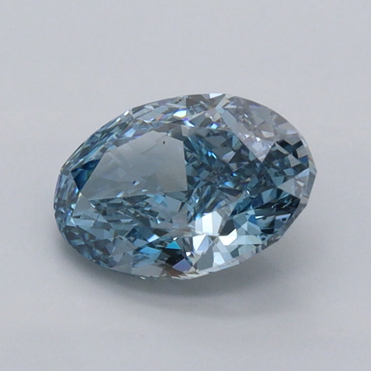 1.04 Carat Oval Shaped, Excellent Cut, VVS2 Clarity, IGI Certified Lab Grown Diamond