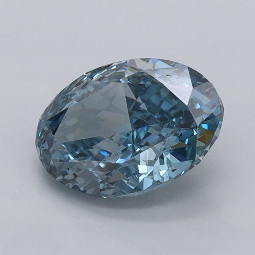 1.61 Carat Oval Shaped, Ideal Cut, VVS1 Clarity, IGI Certified Lab Grown Diamond