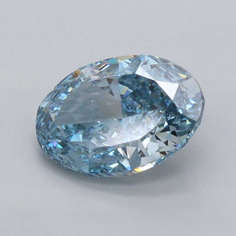 1.04 Carat Oval Shaped, Ideal Cut, VVS1 Clarity, IGI Certified Lab Grown Diamond