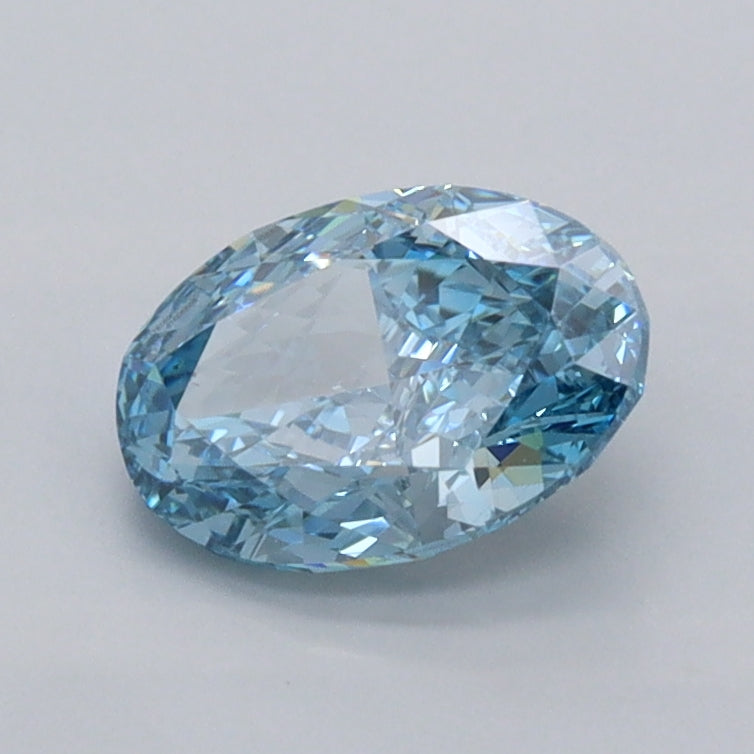 1.04 Carat Oval Shaped, Very Good Cut, VS1 Clarity, IGI Certified Lab Grown Diamond