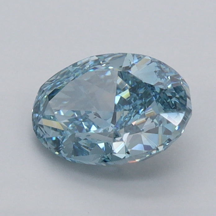 1.07 Carat Oval Shaped, Excellent Cut, VVS2 Clarity, IGI Certified Lab Grown Diamond