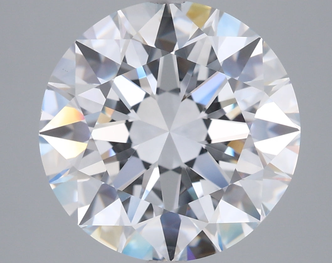 6.00 Carat Round Shaped, Very Good Cut, F Color, VS1 Clarity, IGI Certified Lab Grown Diamond
