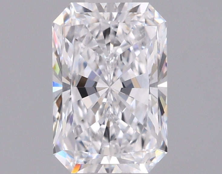 1.01 Carat Radiant Shaped, Excellent Cut, D Color, VS1 Clarity, IGI Certified Lab Grown Diamond