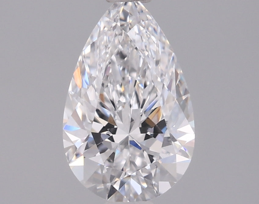1.01 Carat Pear Shaped, Ideal Cut, D Color, VVS2 Clarity, IGI Certified Lab Grown Diamond