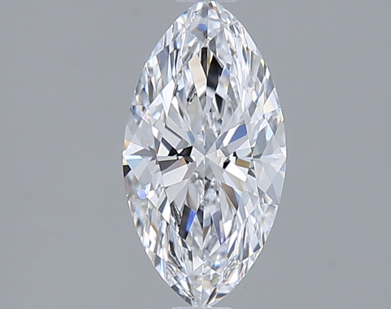 1.01 Carat Marquise Shaped, Ideal Cut, D Color, VS1 Clarity, IGI Certified Lab Grown Diamond
