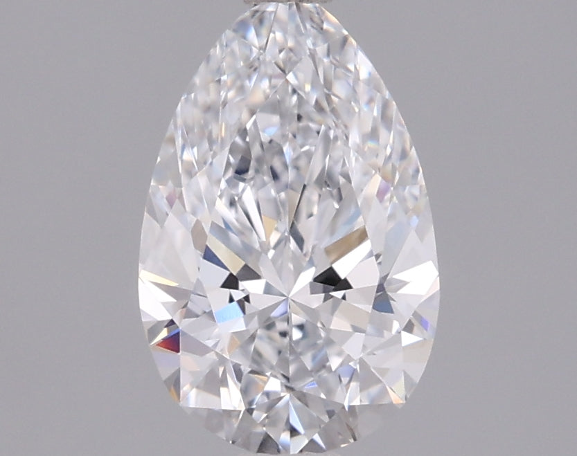 1.03 Carat Pear Shaped, Ideal Cut, D Color, VVS1 Clarity, IGI Certified Lab Grown Diamond
