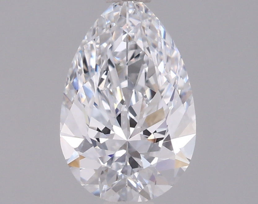 1.01 Carat Pear Shaped, Ideal Cut, E Color, VVS1 Clarity, IGI Certified Lab Grown Diamond