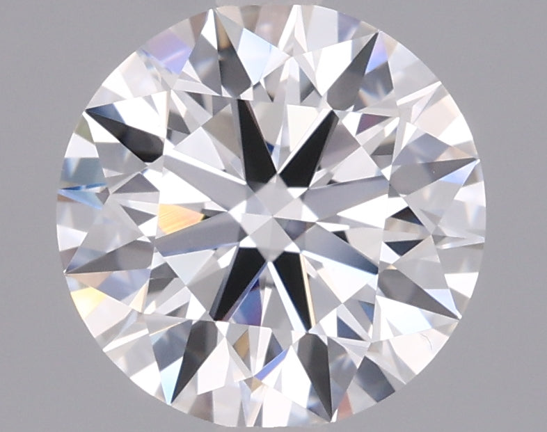1.71 Carat Round Shaped, Ideal Cut, D Color, VS1 Clarity, IGI Certified Lab Grown Diamond