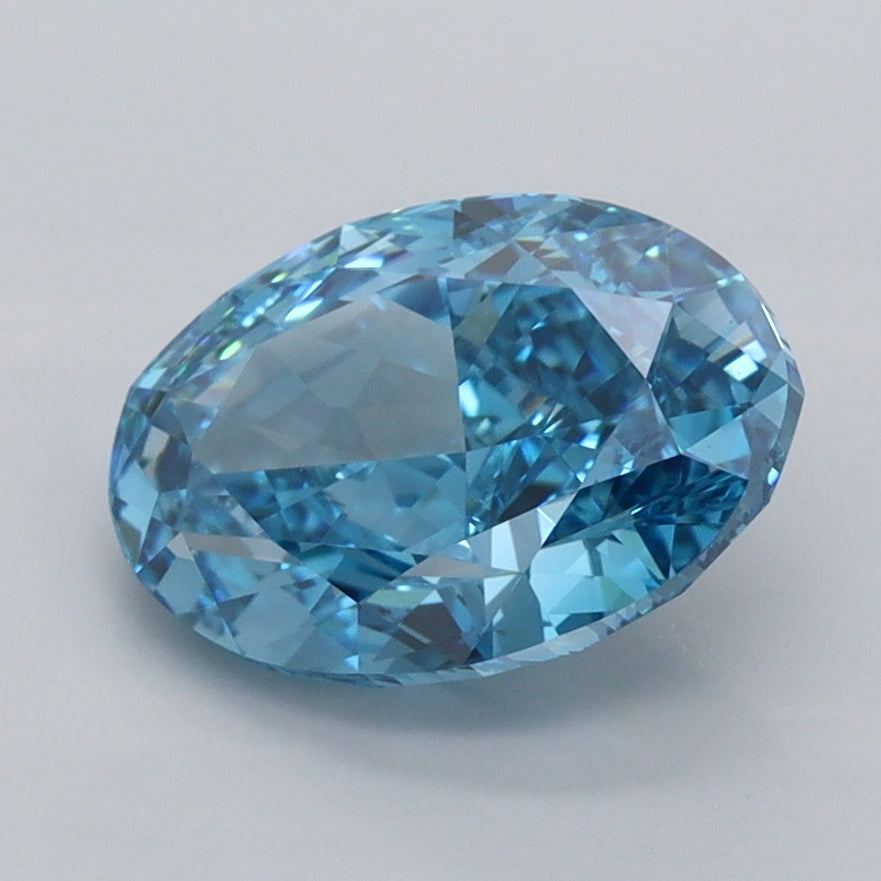 2.28 Carat Oval Shaped, Very Good Cut, VVS2 Clarity, IGI Certified Lab Grown Diamond