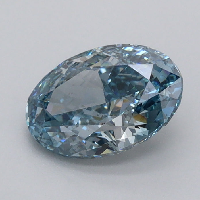 1.03 Carat Oval Shaped, Ideal Cut, VS1 Clarity, IGI Certified Lab Grown Diamond