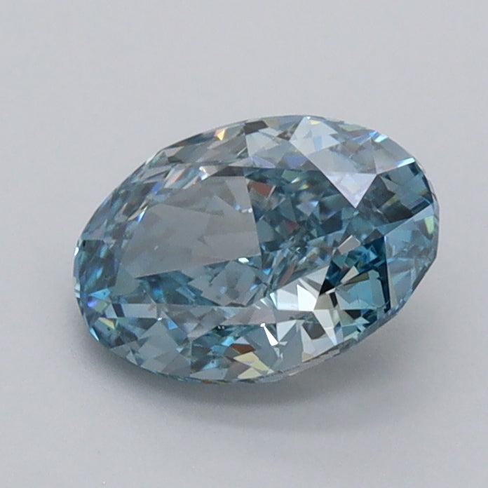 1.01 Carat Oval Shaped, Very Good Cut, VS2 Clarity, IGI Certified Lab Grown Diamond