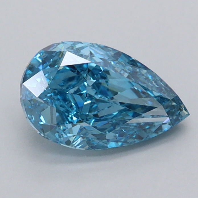 1.02 Carat Pear Shaped, Excellent Cut, VVS2 Clarity, IGI Certified Lab Grown Diamond