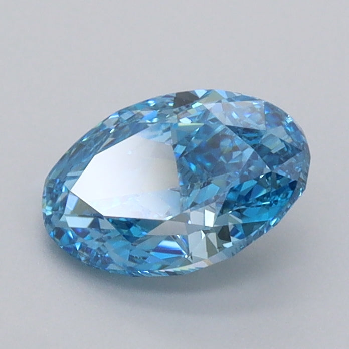 1.01 Carat Oval Shaped, Excellent Cut, VS1 Clarity, IGI Certified Lab Grown Diamond
