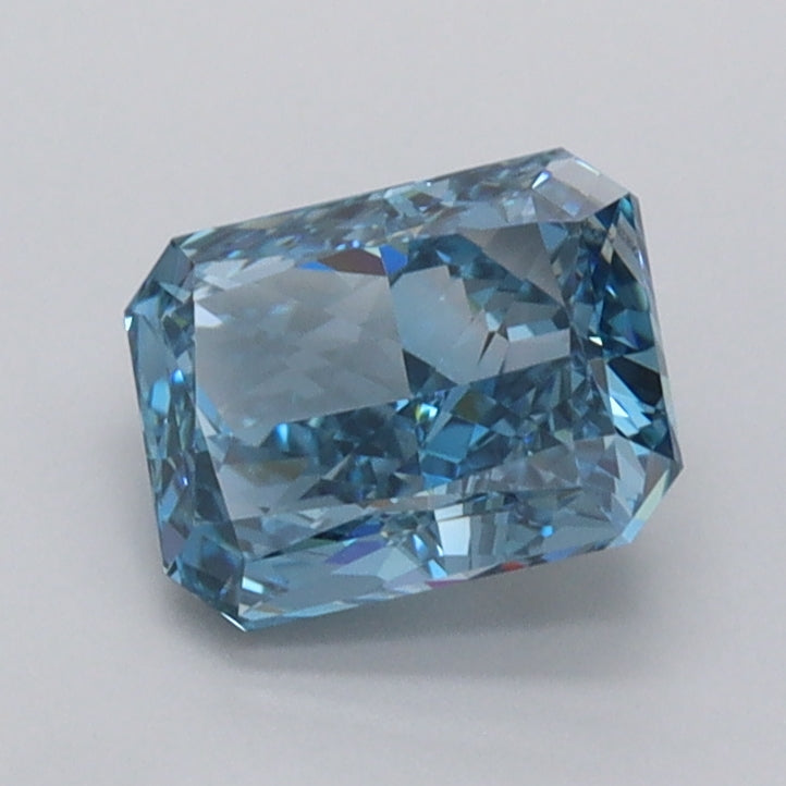 1.16 Carat Radiant Shaped, Ideal Cut, VVS2 Clarity, IGI Certified Lab Grown Diamond