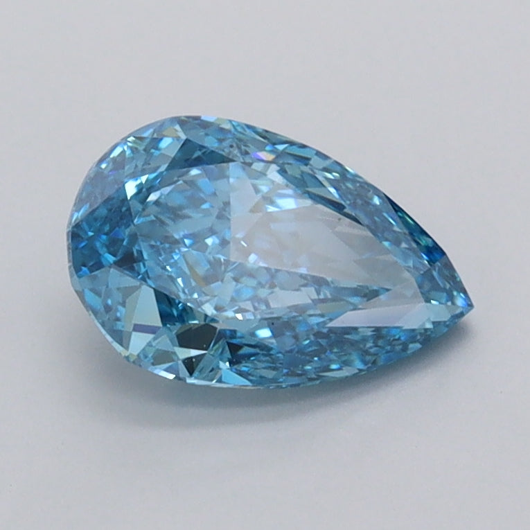1.04 Carat Pear Shaped, Ideal Cut, VVS1 Clarity, IGI Certified Lab Grown Diamond