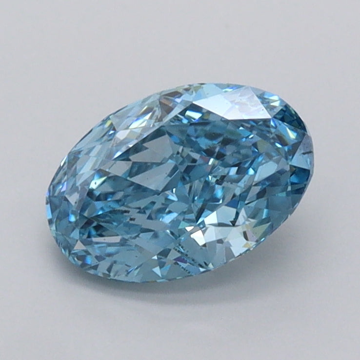1.06 Carat Oval Shaped, Excellent Cut, VVS1 Clarity, IGI Certified Lab Grown Diamond