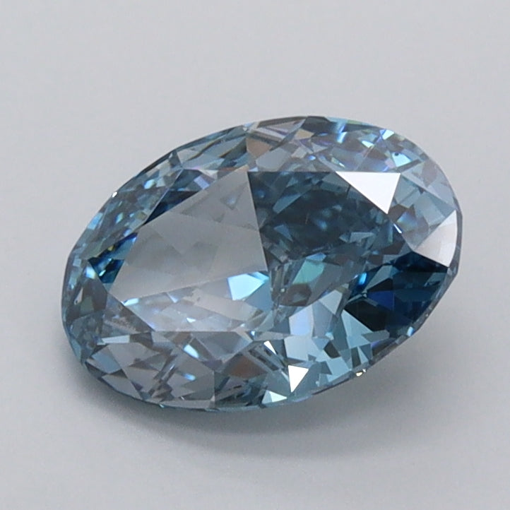 1.23 Carat Oval Shaped, Ideal Cut, VS1 Clarity, IGI Certified Lab Grown Diamond
