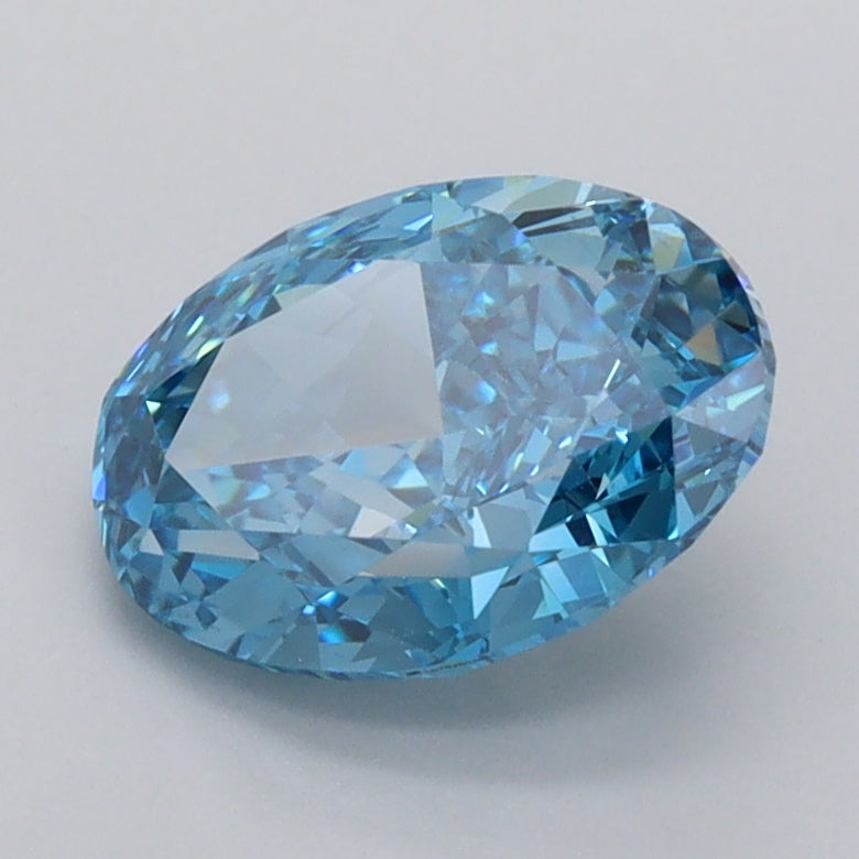 1.81 Carat Oval Shaped, Very Good Cut, VS1 Clarity, IGI Certified Lab Grown Diamond