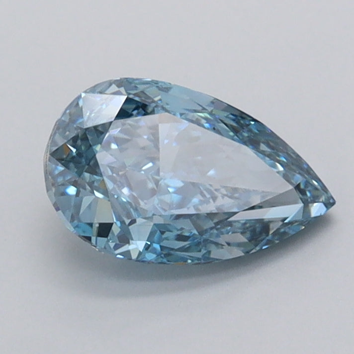 1.01 Carat Pear Shaped, Excellent Cut, VS2 Clarity, IGI Certified Lab Grown Diamond