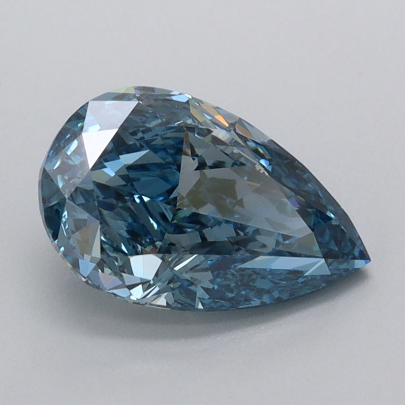 1.50 Carat Pear Shaped, Ideal Cut, VS1 Clarity, IGI Certified Lab Grown Diamond