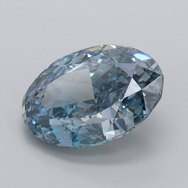 1.02 Carat Oval Shaped, Excellent Cut, VVS2 Clarity, IGI Certified Lab Grown Diamond